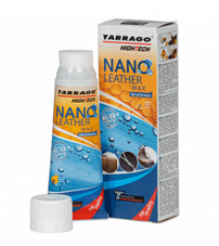 Крем-тюбик для обуви Nano Leather WAX Tarrago -70мл.