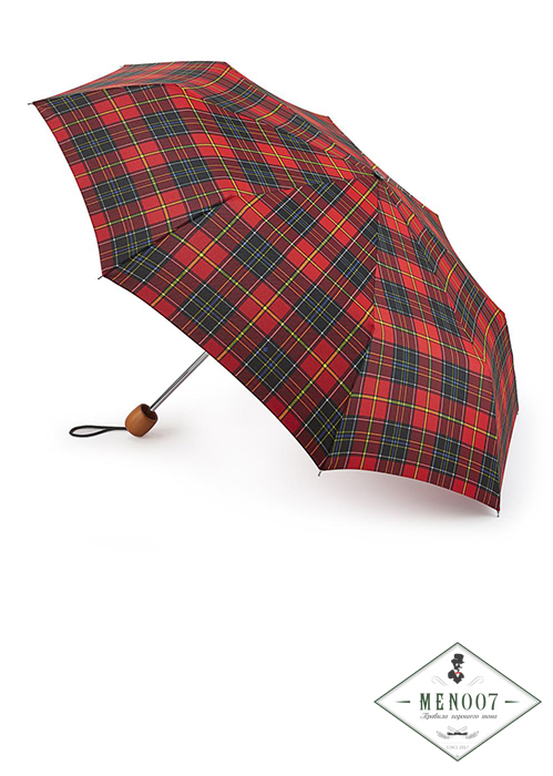 Зонт женский механика Fulton L450-3810 RoyalStewart (Рояль Стюарт)