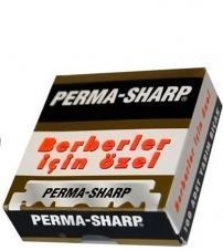Лезвия для шаветт Perma-Sharp Single Edge Razor Blades -100шт.