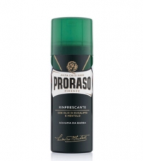 Пена для бритья освежающая с маслом эвкалипта и ментолом Proraso 50 мл.