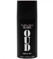 Парфюмированный дезодорант-спрей для мужчин Gian Marco Venturi Frames Oud -150мл
