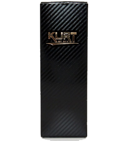 Помазок для бритья с ворсом кабана на пластиковой подставке, KURT К-60218