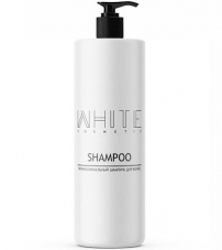 Профессиональный шампунь для волос WHITE COSMETICS -1000мл.