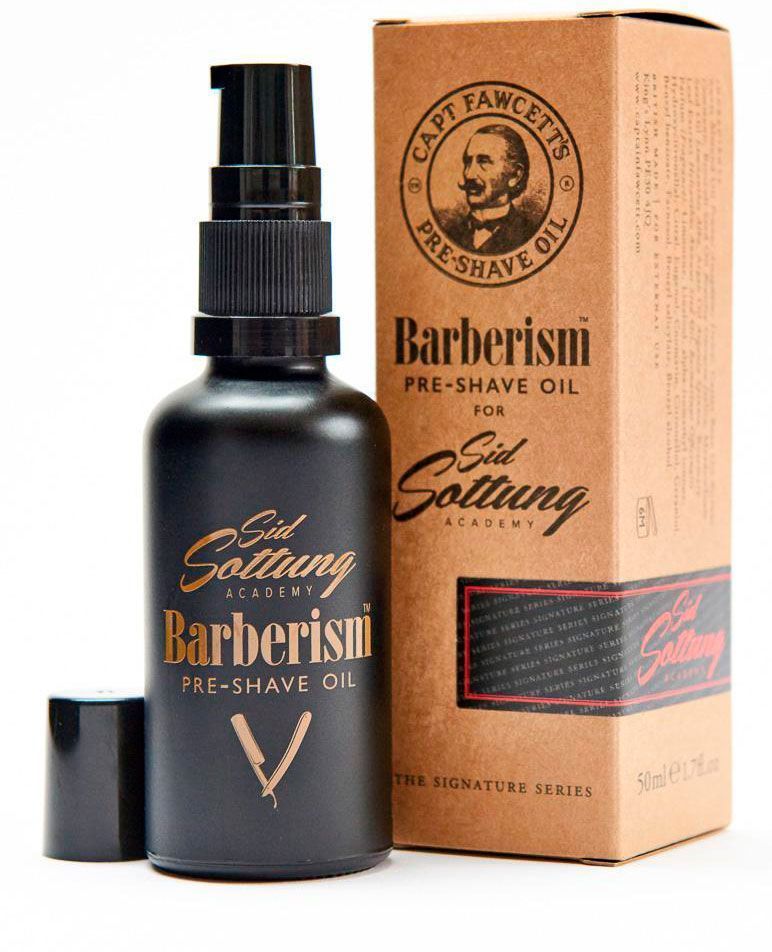 Масло для бритья CAPTAIN FAWCETT Barberism™ Pre-Shave Oil, 50 мл