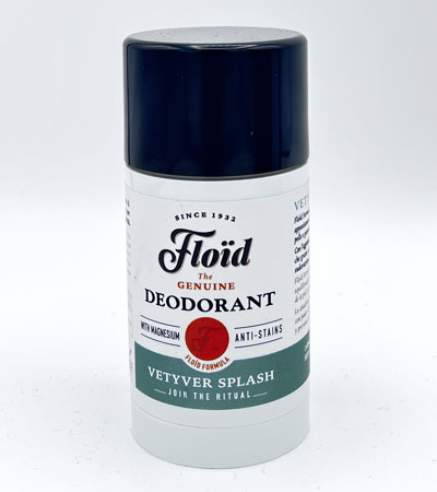 Дезодорант-стик Floid Vetyver Splash Deodorant-75мл.