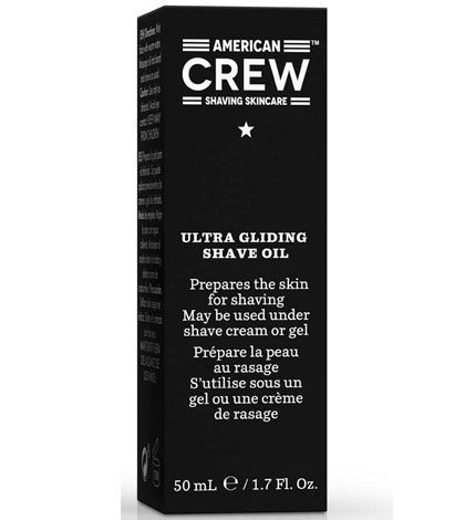 Масло для бритья American Crew Ultra Gliding Shave Oil SHAVING SKINCARE 50 мл