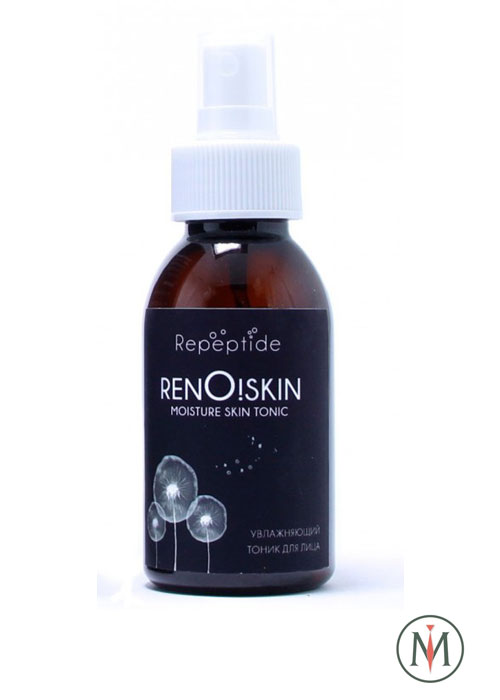 Увлажняющий тоник для лица Renoskin moisture skin tonic Repeptide - 100 мл