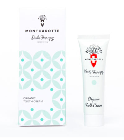 Зубная паста Monrtcarrote Organic Tooth Cream «Органический» крем для зубов" 6+