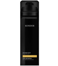 Пена для бритья для чувствительной кожи KONDOR-200мл.