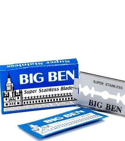 Лезвия для бритья Big Ben Super Stainless 5шт.