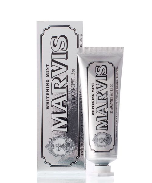 Зубная паста Marvis (Отбеливающая мята )Whitening Mint Travel Size- 25мл.