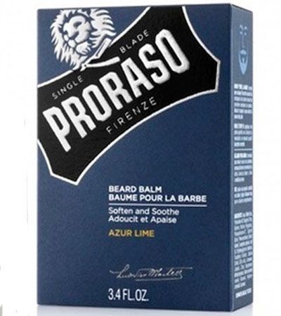 Бальзам для бороды Proraso Azur Lime 100мл.