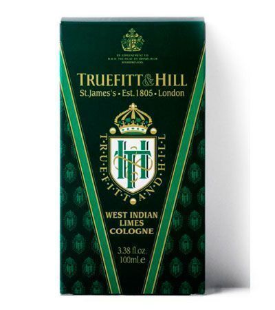 Одеколон Truefitt & Hill West Indian Limes 100мл.