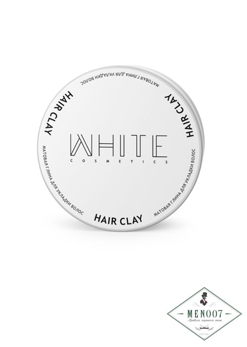 Глина для волос WHITE COSMETICS -50мл.