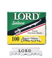 Cменные лезвия для шаветт Лезвия Lord Saloon L-100GB -100шт.