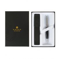 Набор: шариковая ручка с чехлом для ручки CROSS AT0112-2/471